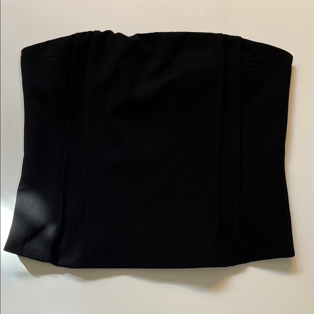 Forever 21 Black Strapless Top